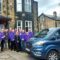 Weston Park Cancer Charity celebrates three years of free transport service